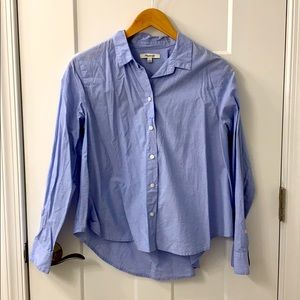 Madewell A-line Button Down Top Size S
